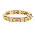 Modern Art Bangle