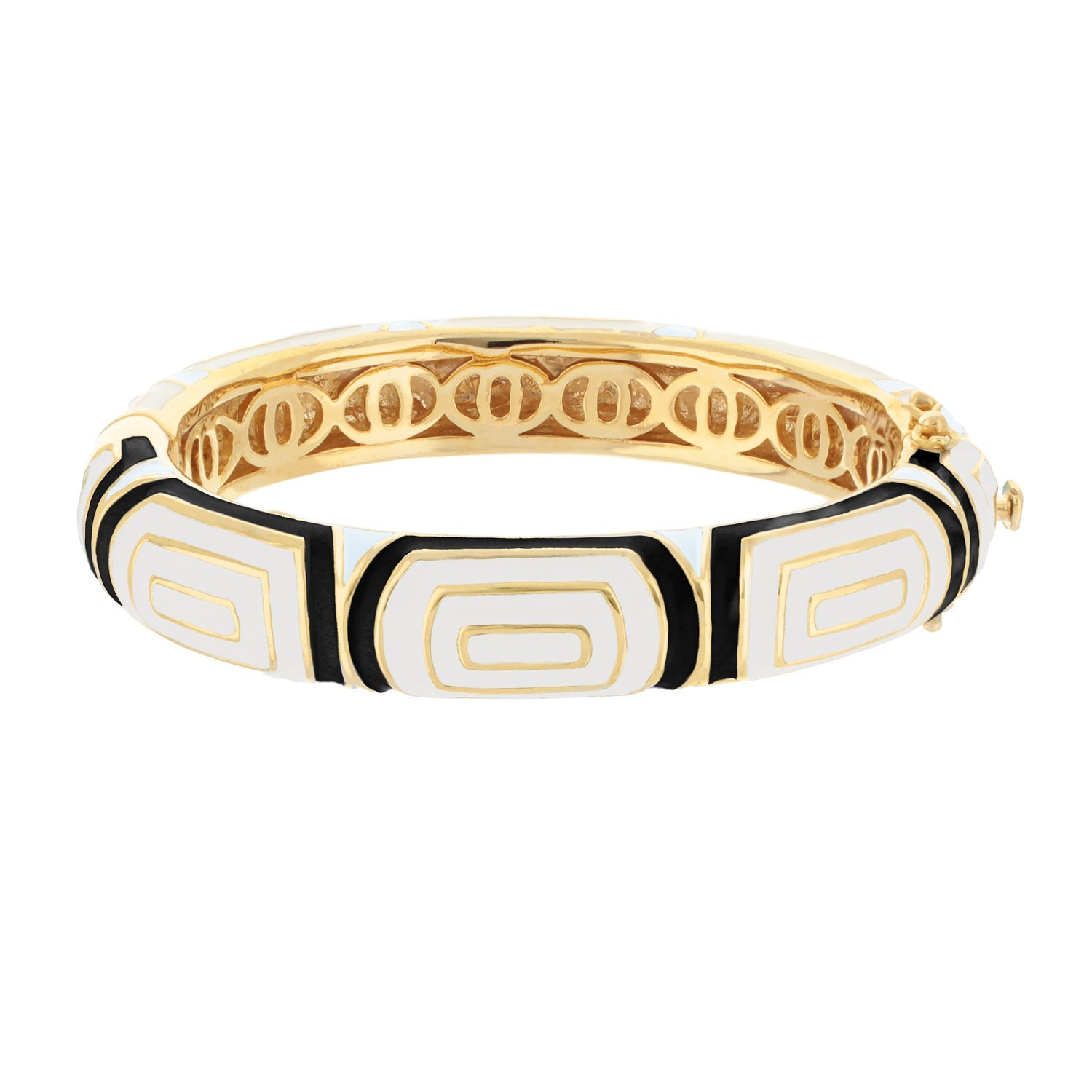 Modern Art Bangle