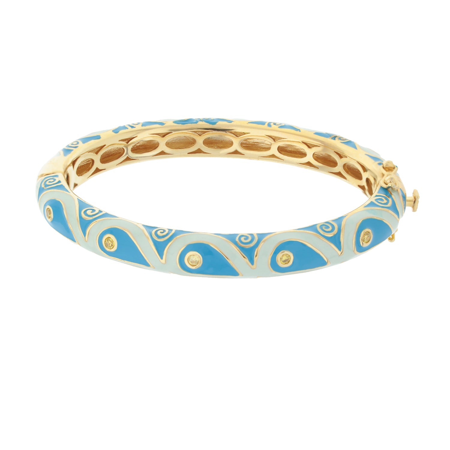 Tear Drop Bangle