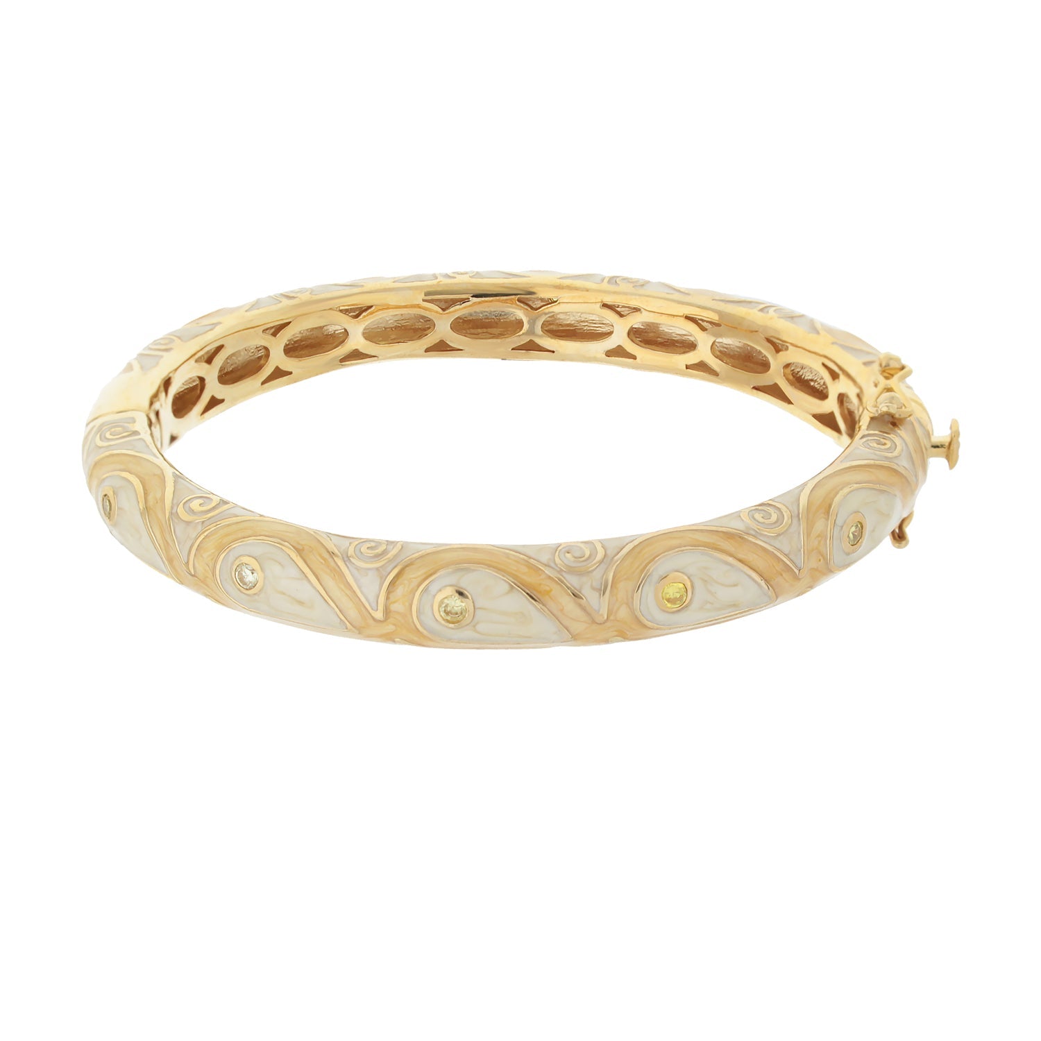 Tear Drop Bangle