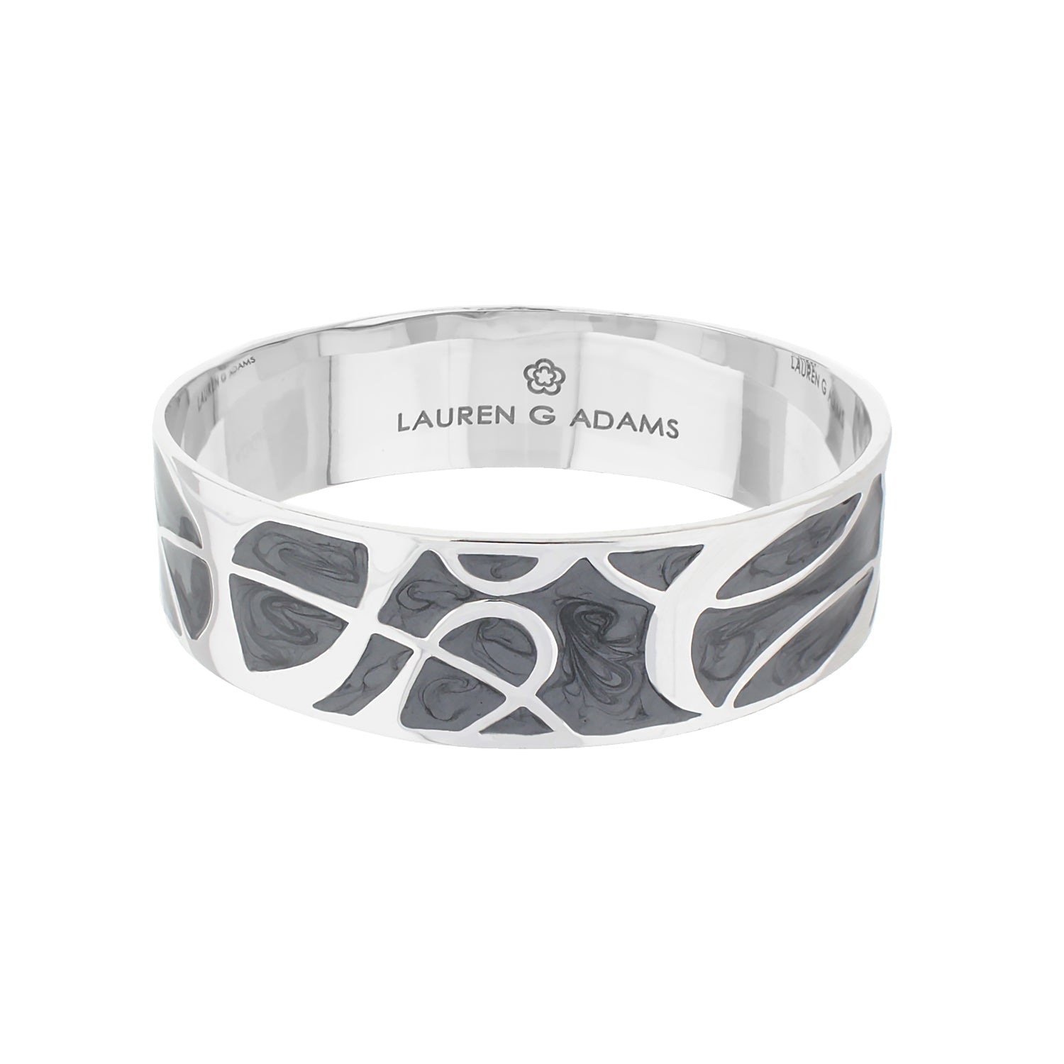 Bold splash bangle