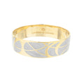 Bold splash bangle