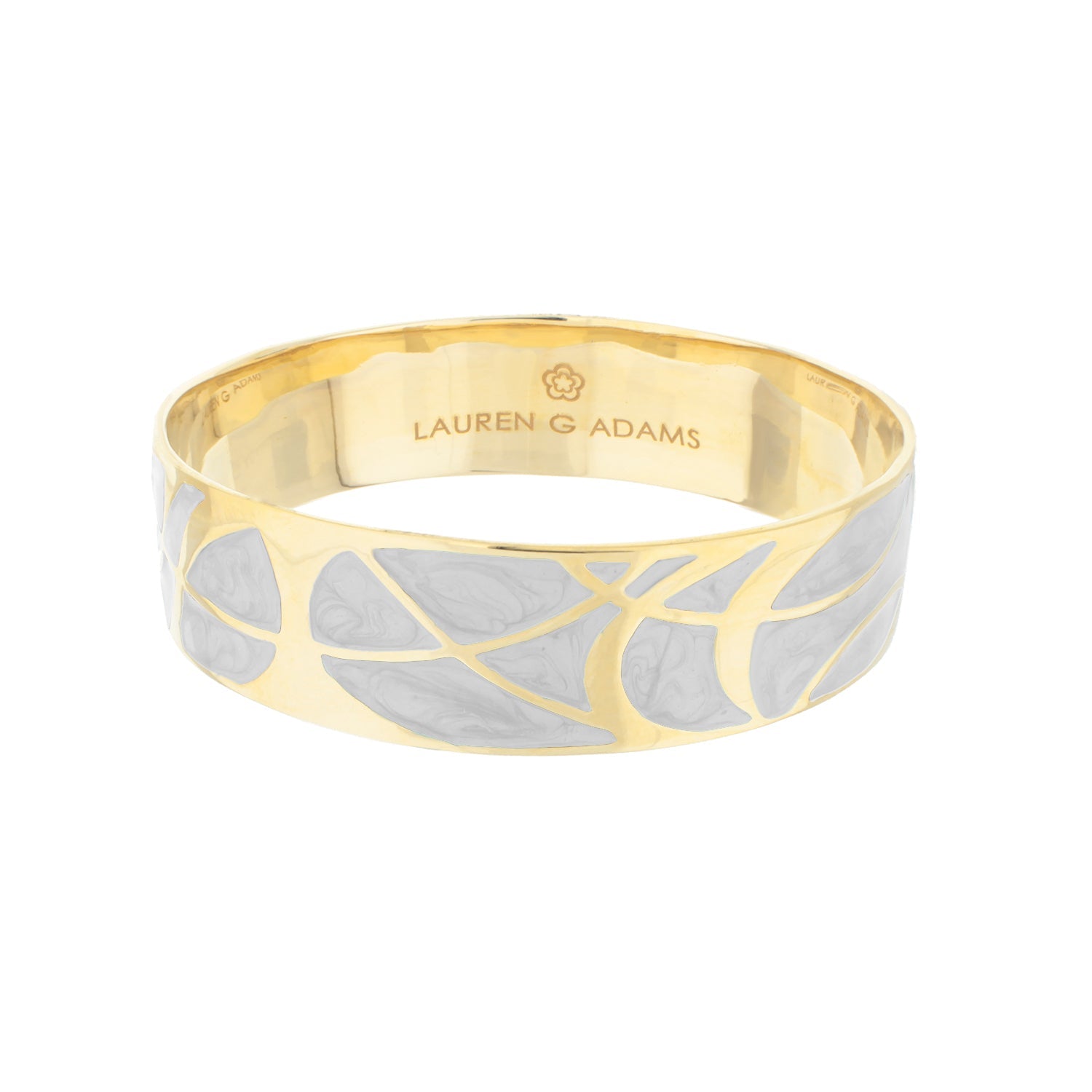 Bold splash bangle