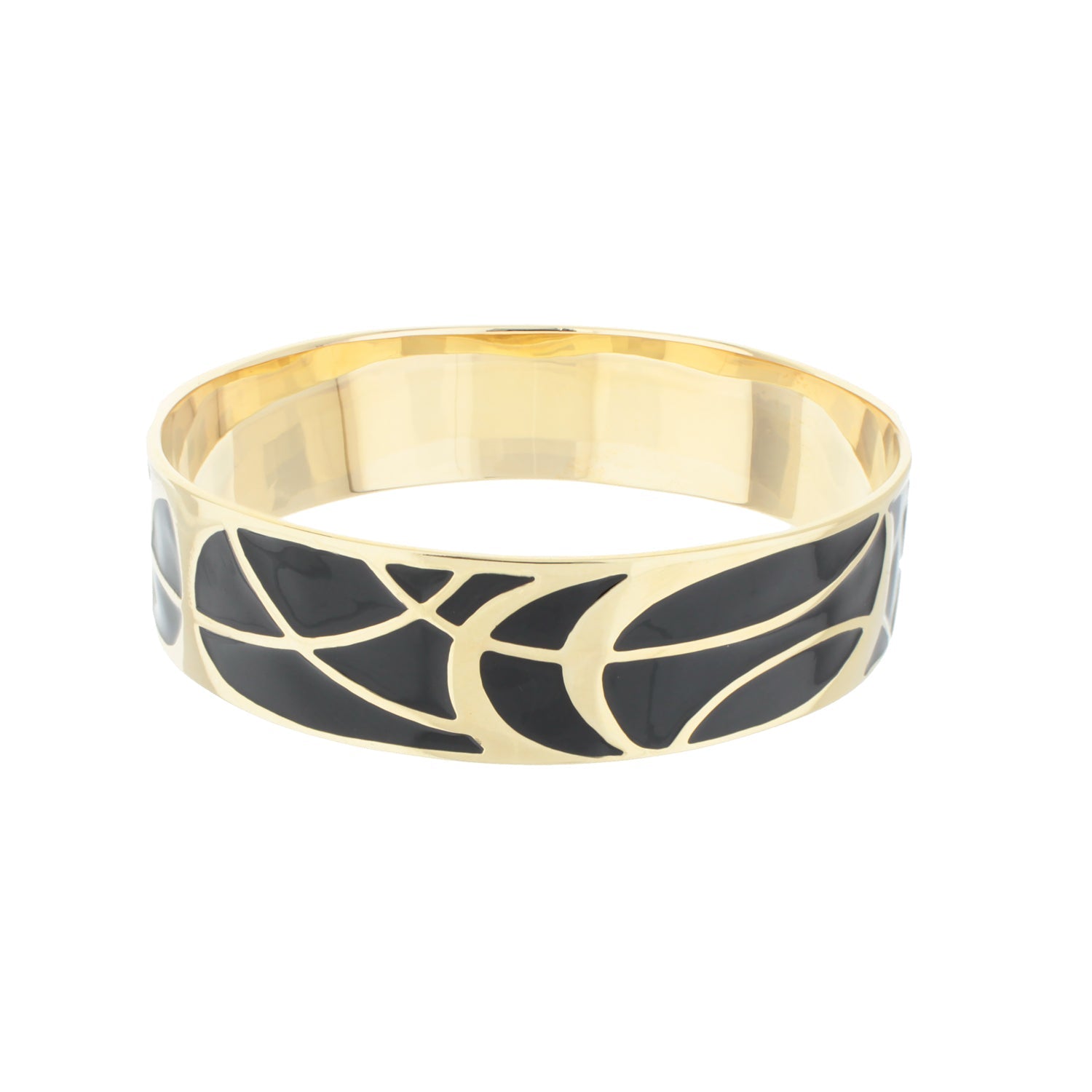 Bold splash bangle