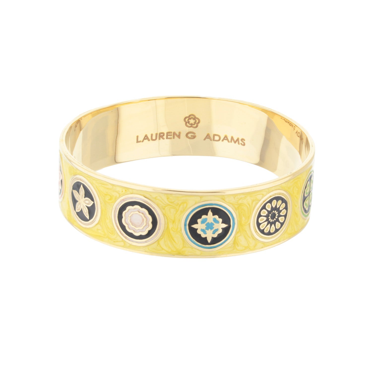 Modern Art Slip-On Bangle