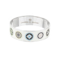 Modern Art Slip-On Bangle