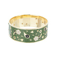 Daisy Love Slip-On Bangle