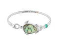 Eau Turtle Bangle