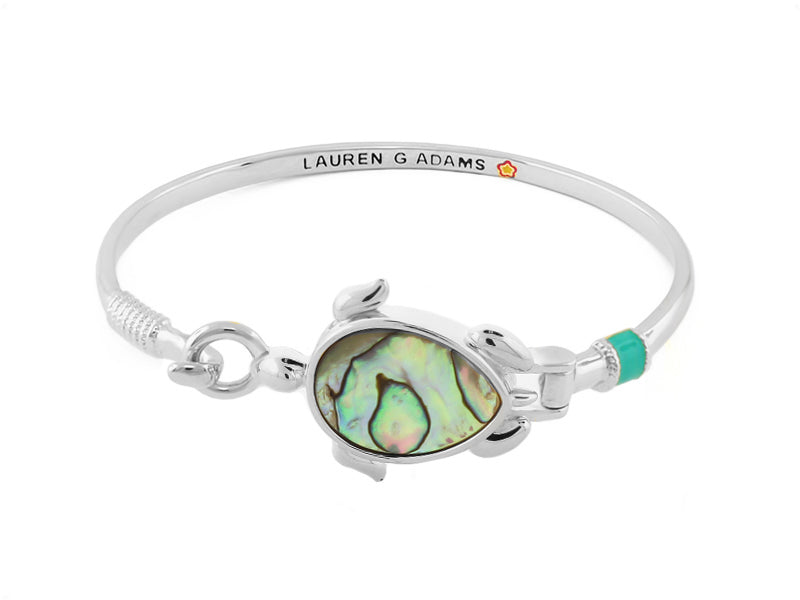Eau Turtle Bangle