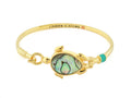Eau Turtle Bangle