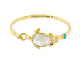Eau Turtle Bangle