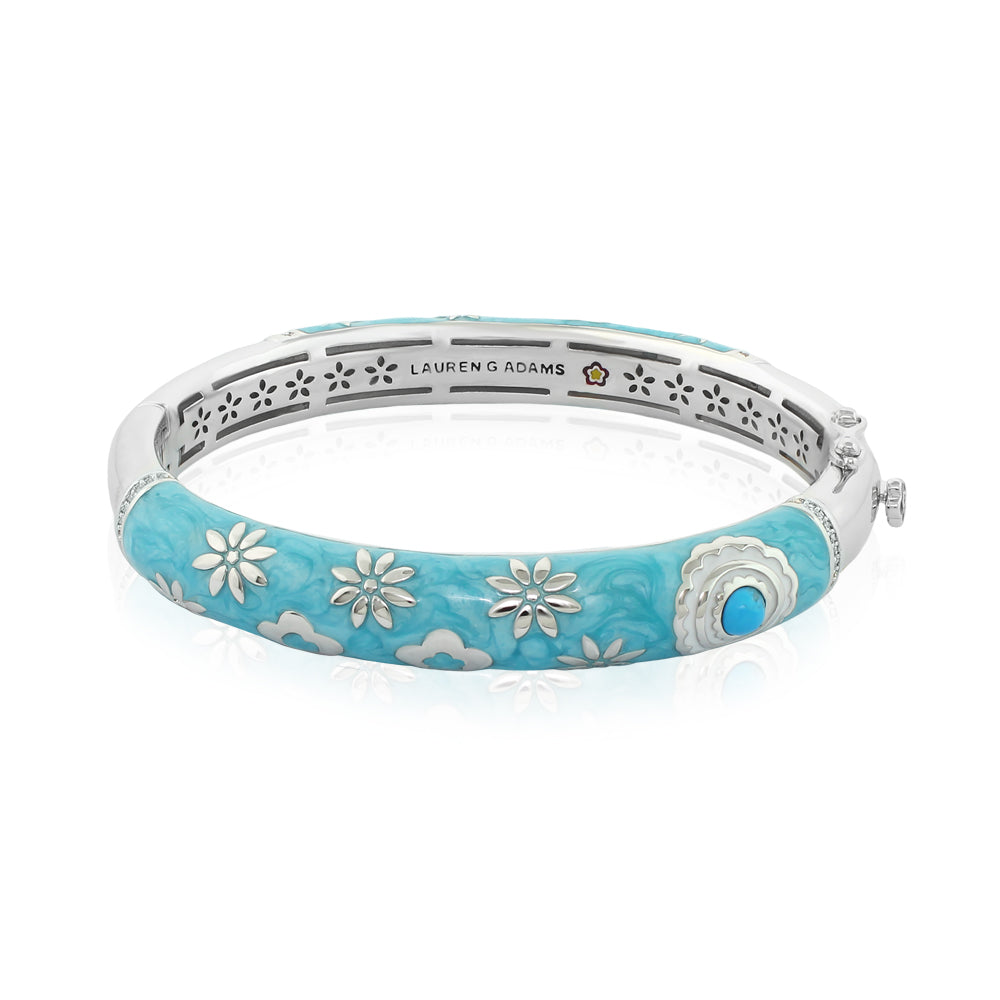 Eau Turtle Bangle