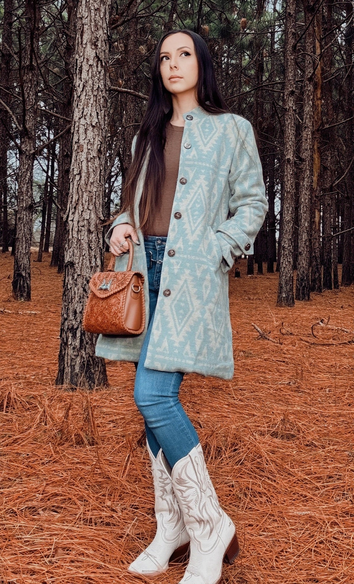 Aztec Wanderer Coat