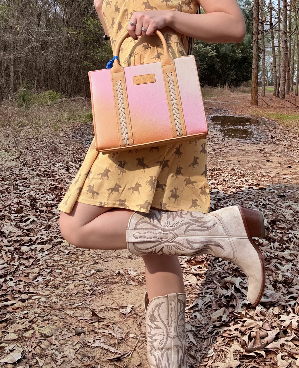 Cowgirl Canyon Rider Dress