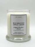 Bourboned Apple Cider Soy Candle