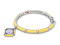 Girls Stackable Charm Bangle