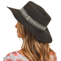 Tribal Band Panama Sun Hat