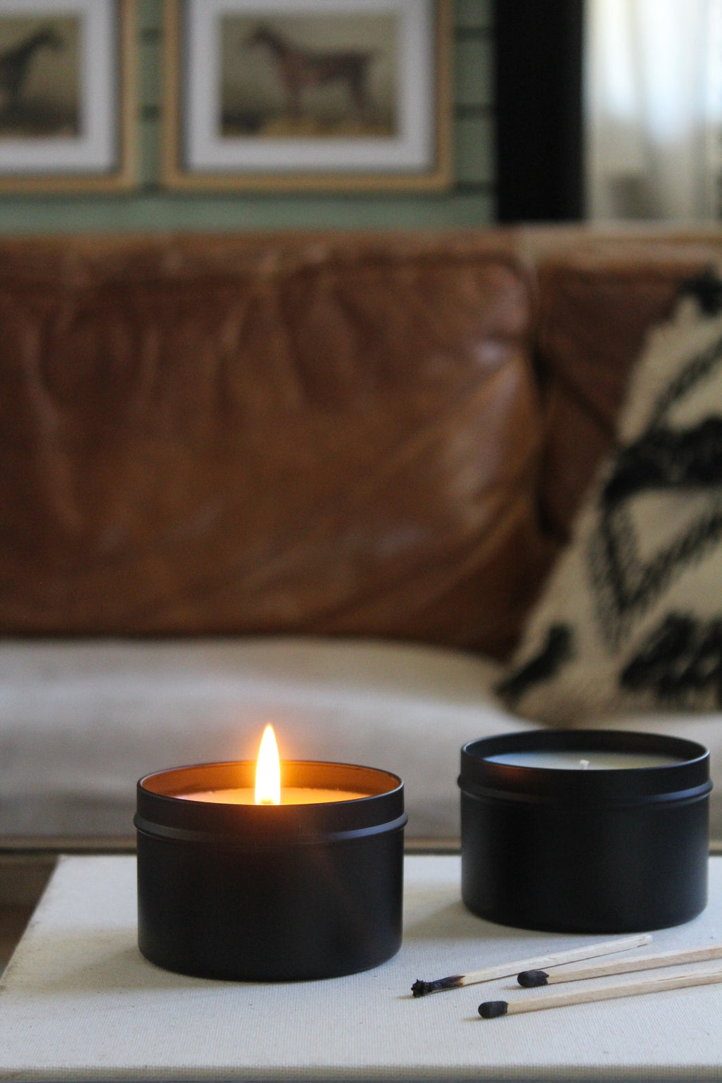 Cowboy Boot - Shine Candle Tin
