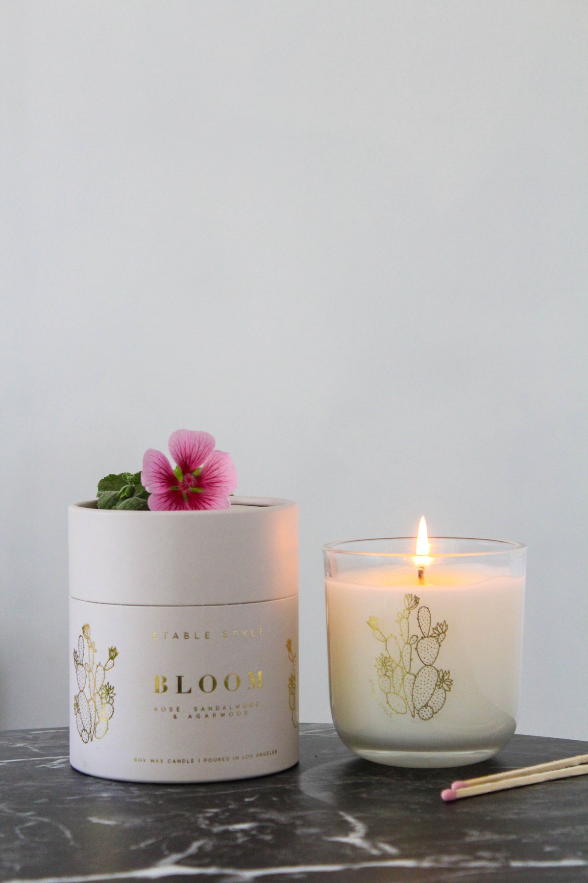 Cactus Candle - Bloom