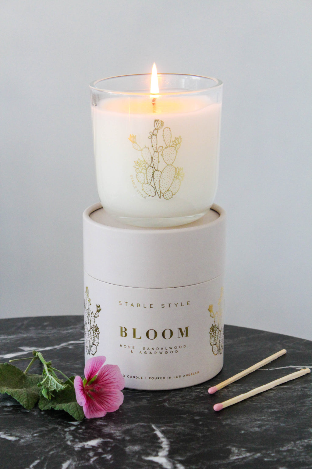 Cactus Candle - Bloom