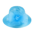 Mesh Bow Dressy Hat