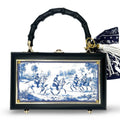 Blue Polo Toile Bag
