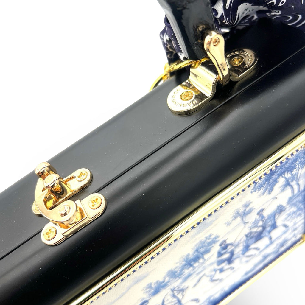 Blue Polo Toile Bag