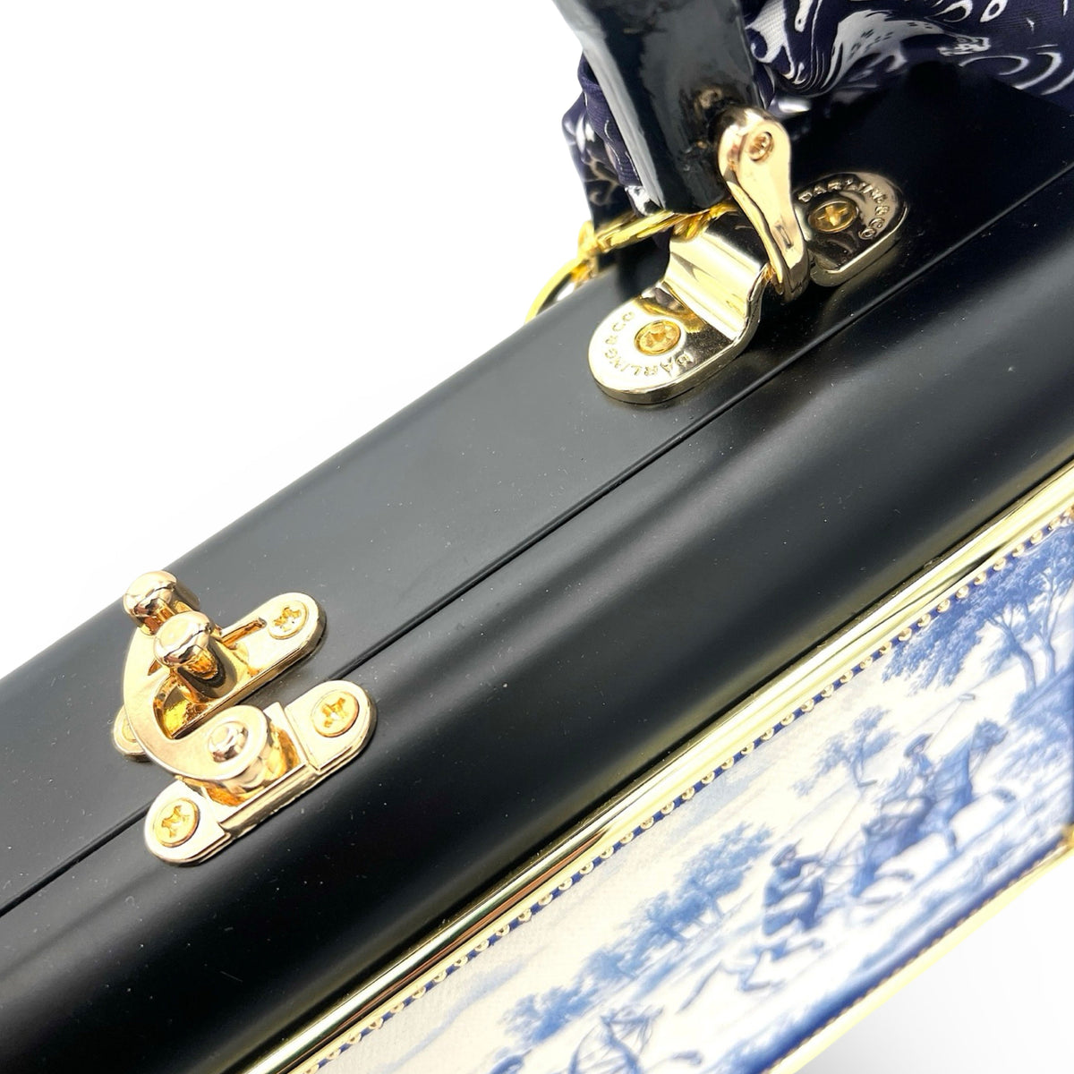 Blue Polo Toile Bag