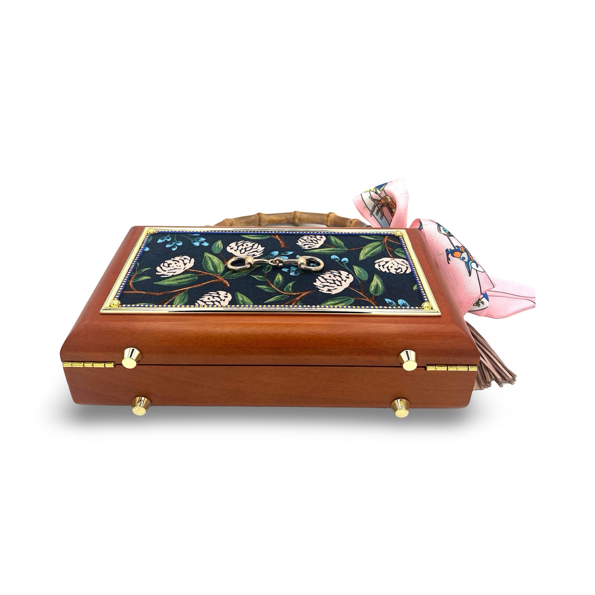 Blushing Bridle Bag