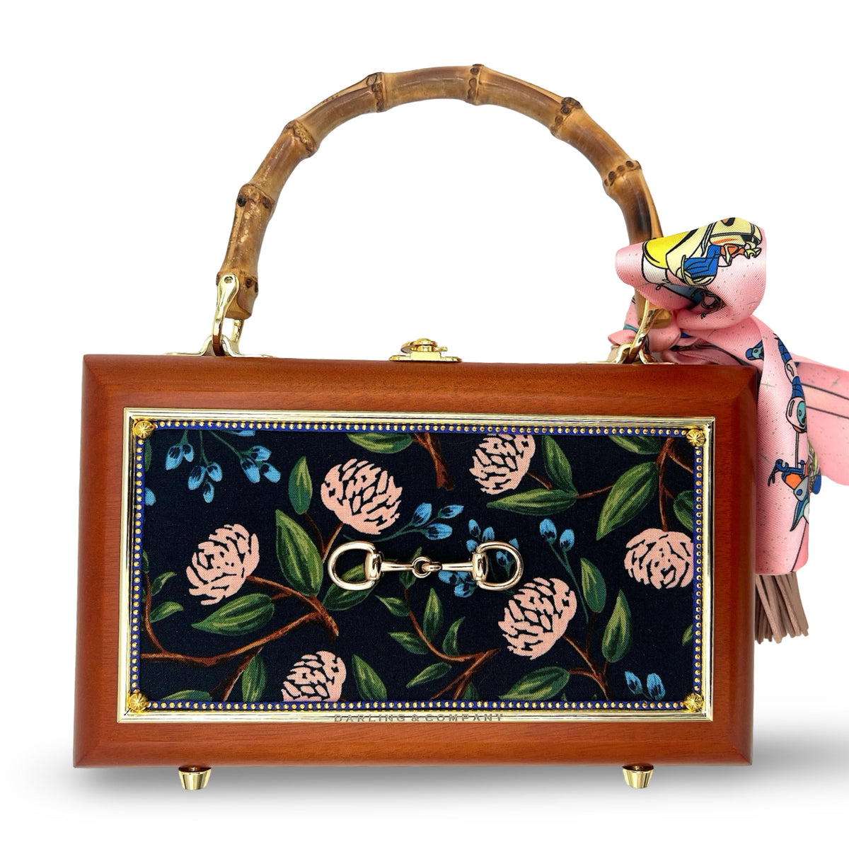 Blushing Bridle Bag