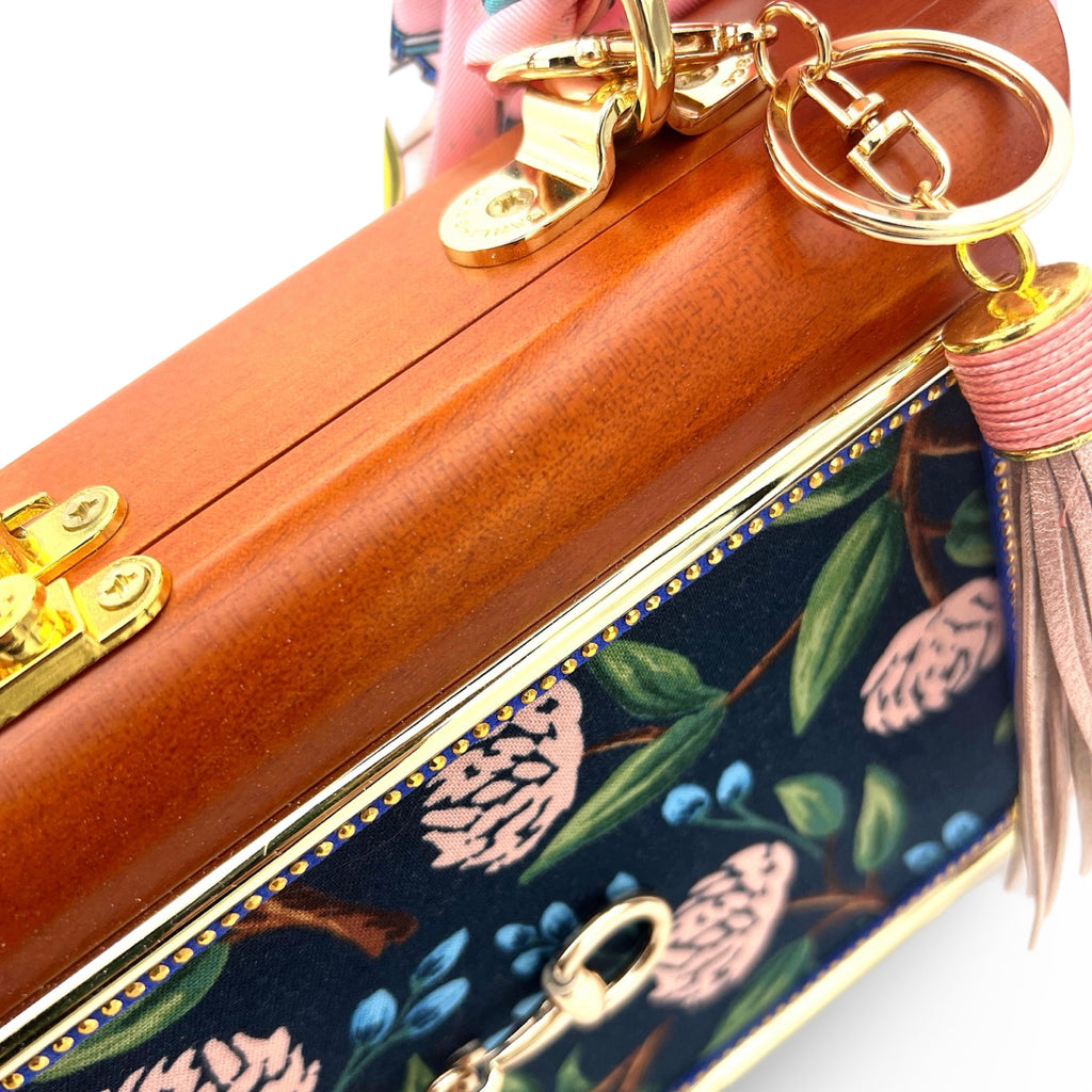 Blushing Bridle Bag