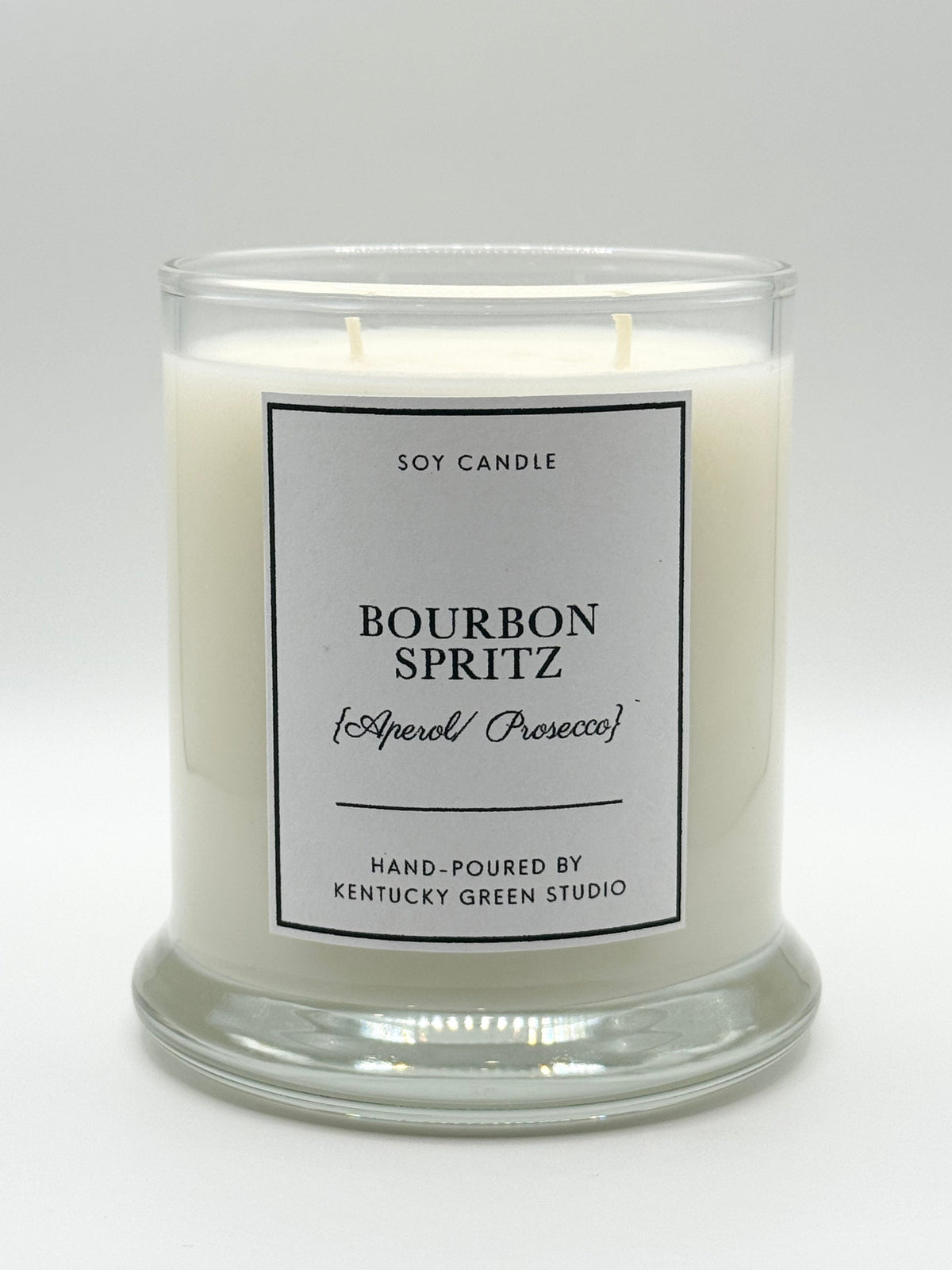 Bourbon Spritz Soy Candle
