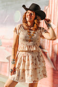Saddle Sweetheart Set