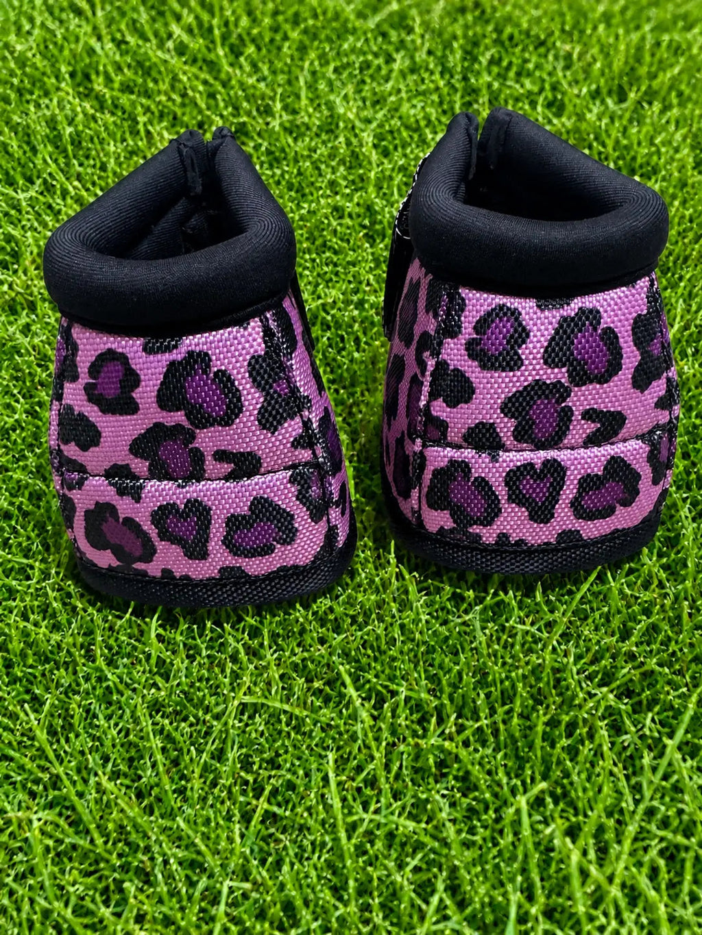 Catty Cowgirl No-Turn Bell Boots -2 Pack