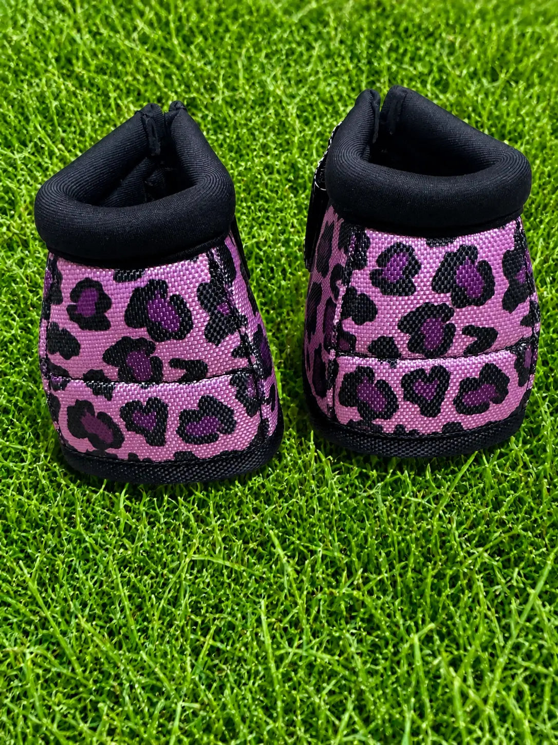 Catty Cowgirl No-Turn Bell Boots -2 Pack
