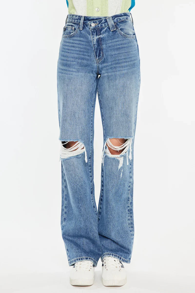 High Plains Crossover Jeans