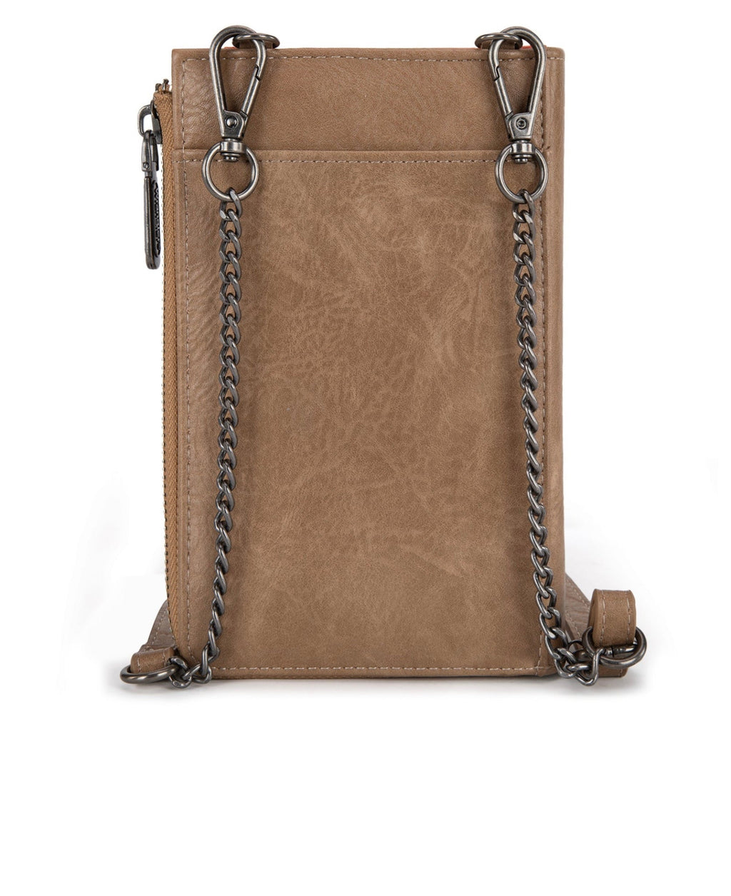 Wrangler RFID Small Crossbody/Cellphone Wallet