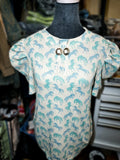 Wild Herd Puff Top