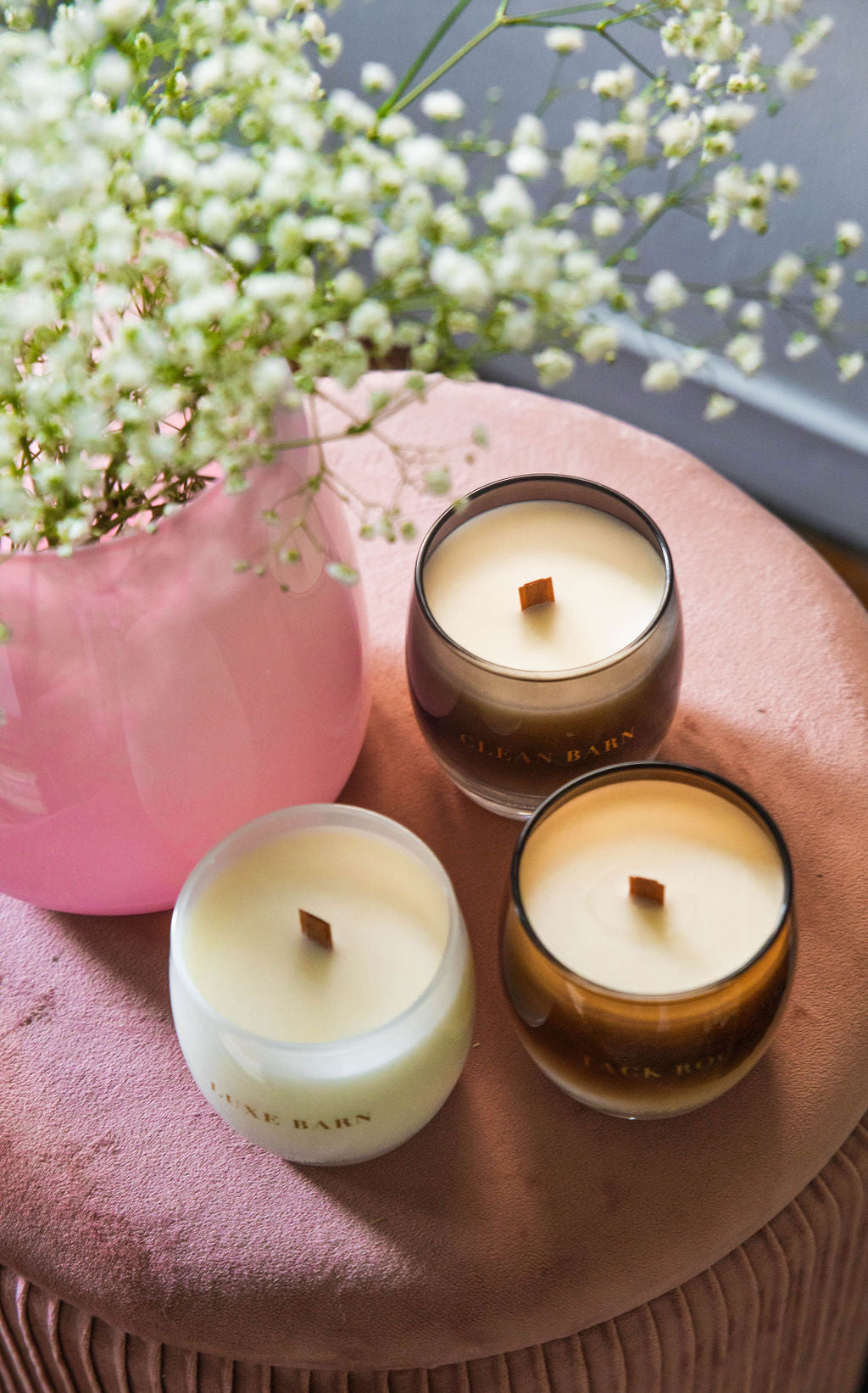 Tack Room Candle
