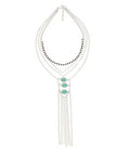 Canyon Spirit Turquoise Multi Strand Necklace Jewelry Adornment