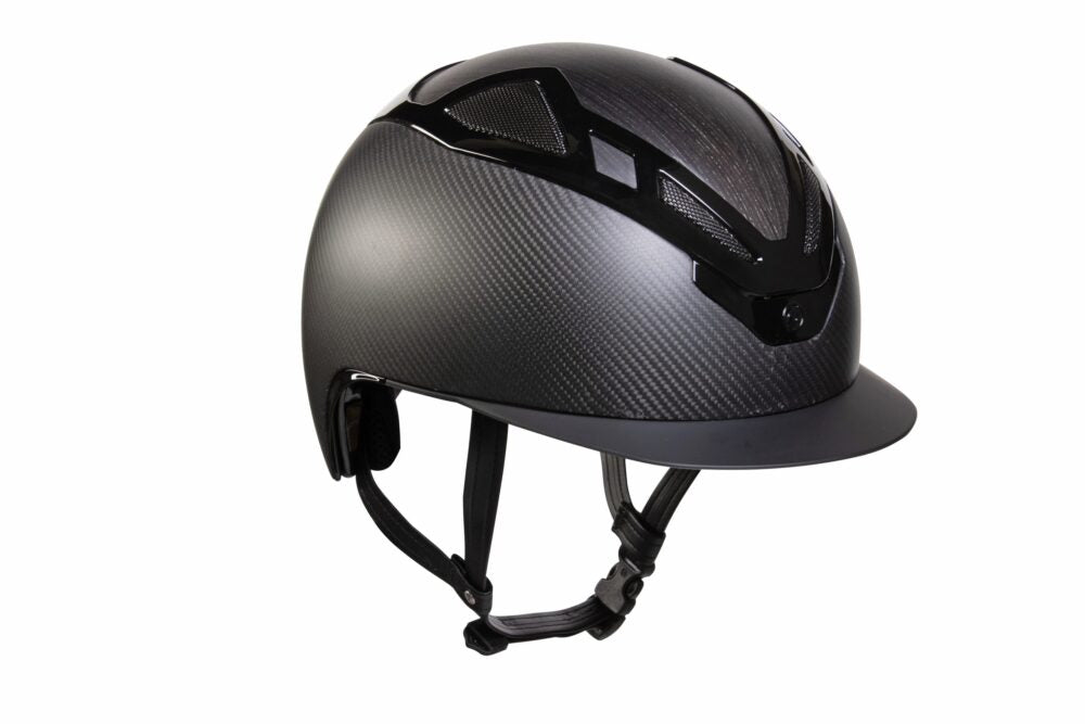 Suomy Apex Riding Helmet Carbon Fiber Shell Head Protection Matte Black