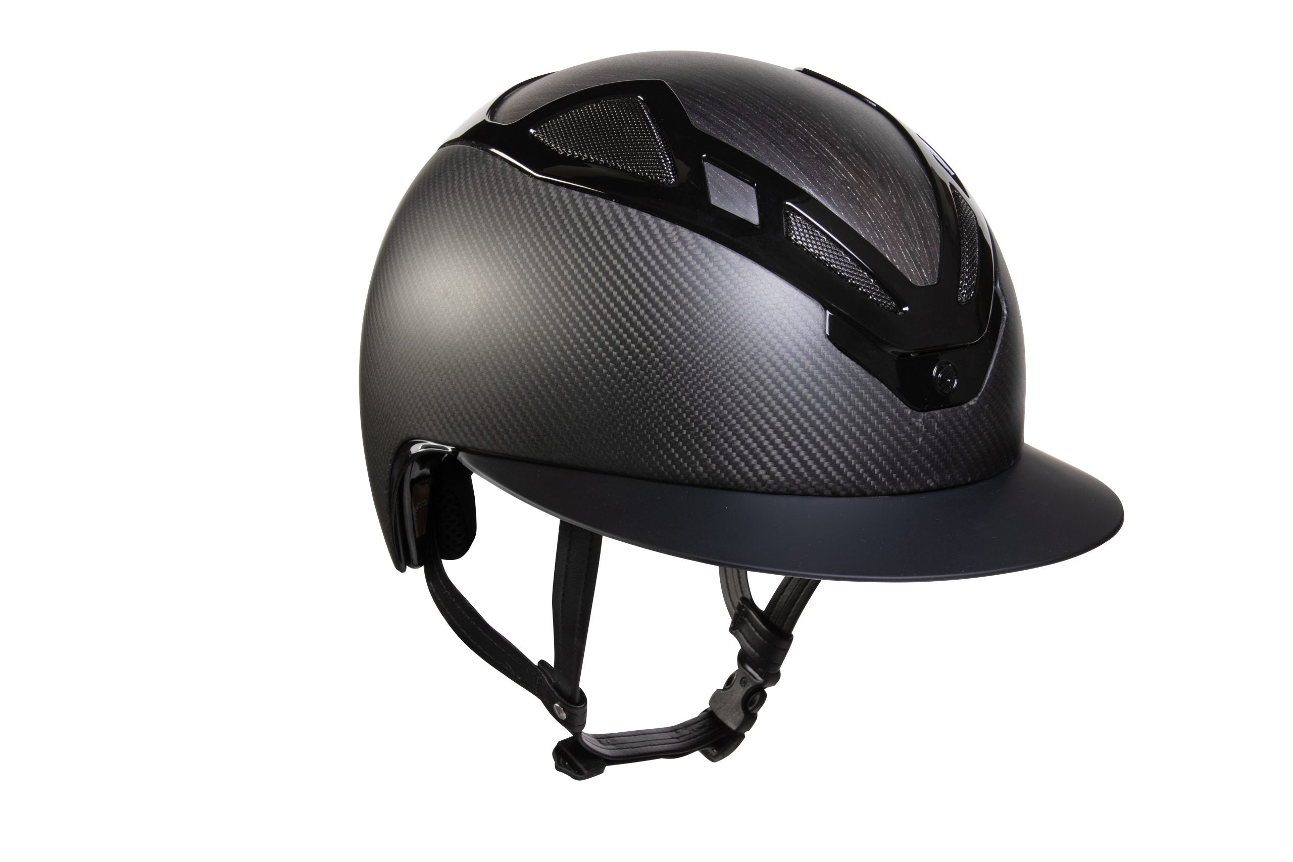 Suomy Apex Riding Helmet Carbon Fiber Shell Head Protection Matte Black