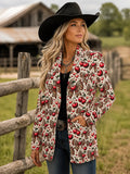 Cherry Bomb Cowgirl Blazer