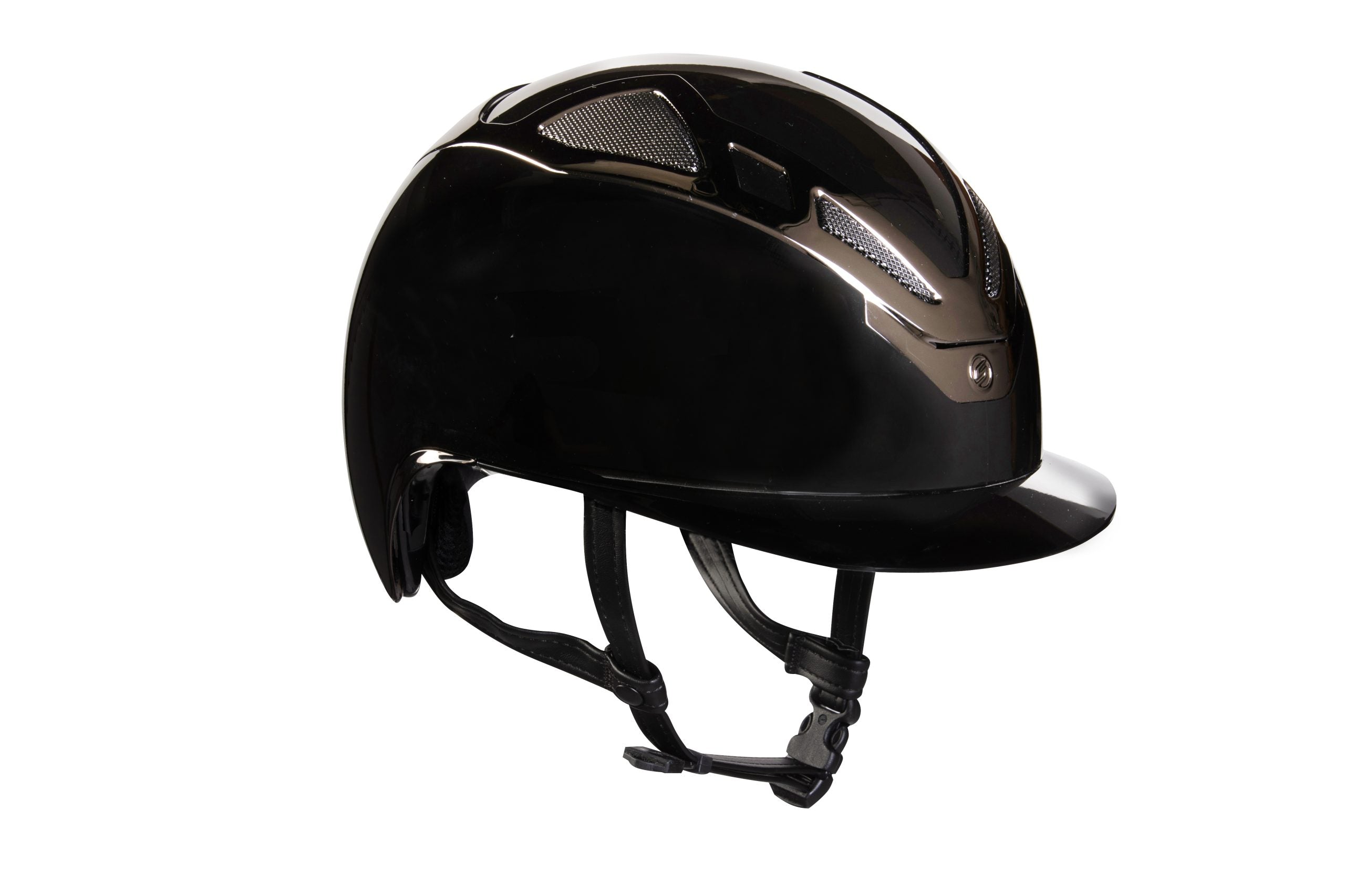 Suomy Apex Riding Helmet Chrome Black Glossy EN 1384 Certified for Safety