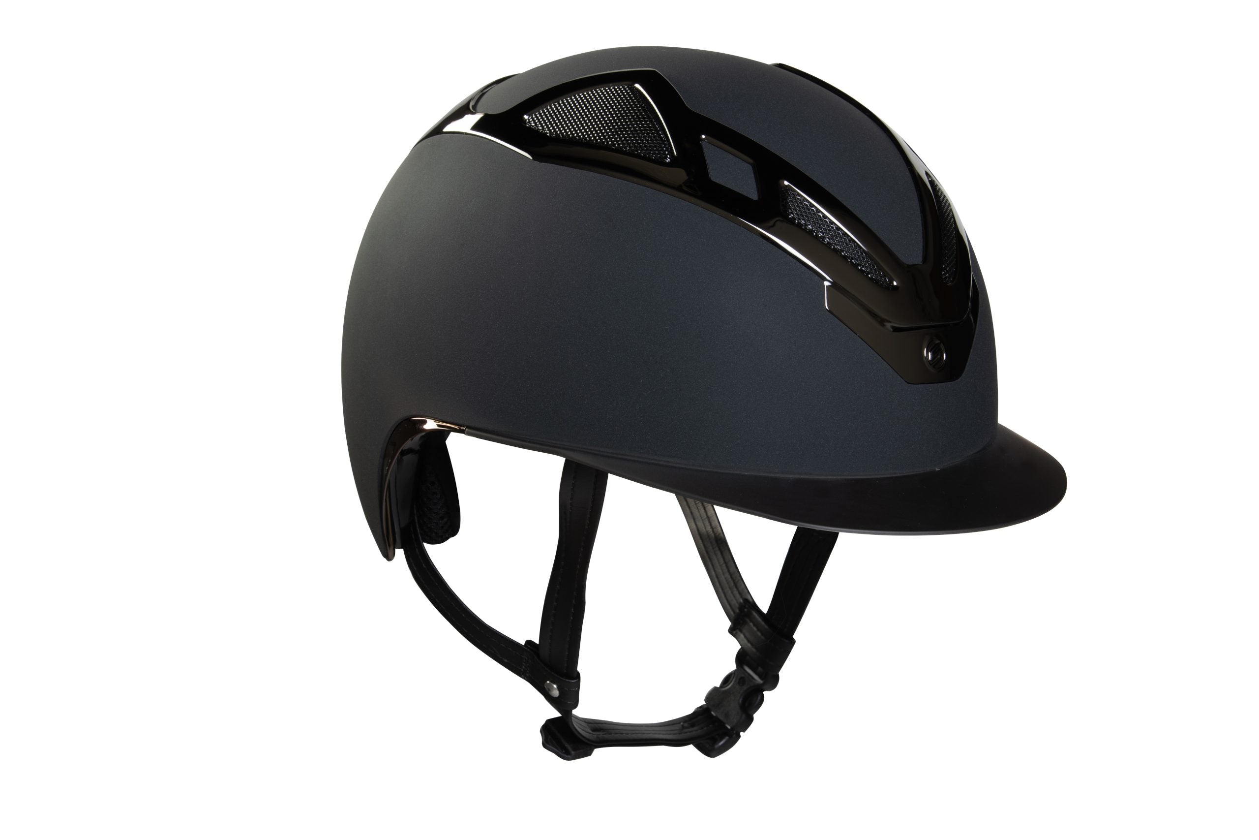 Suomy Apex Riding Helmet Chrome Black Matte EN 1384 2017 ASTM F1163-15