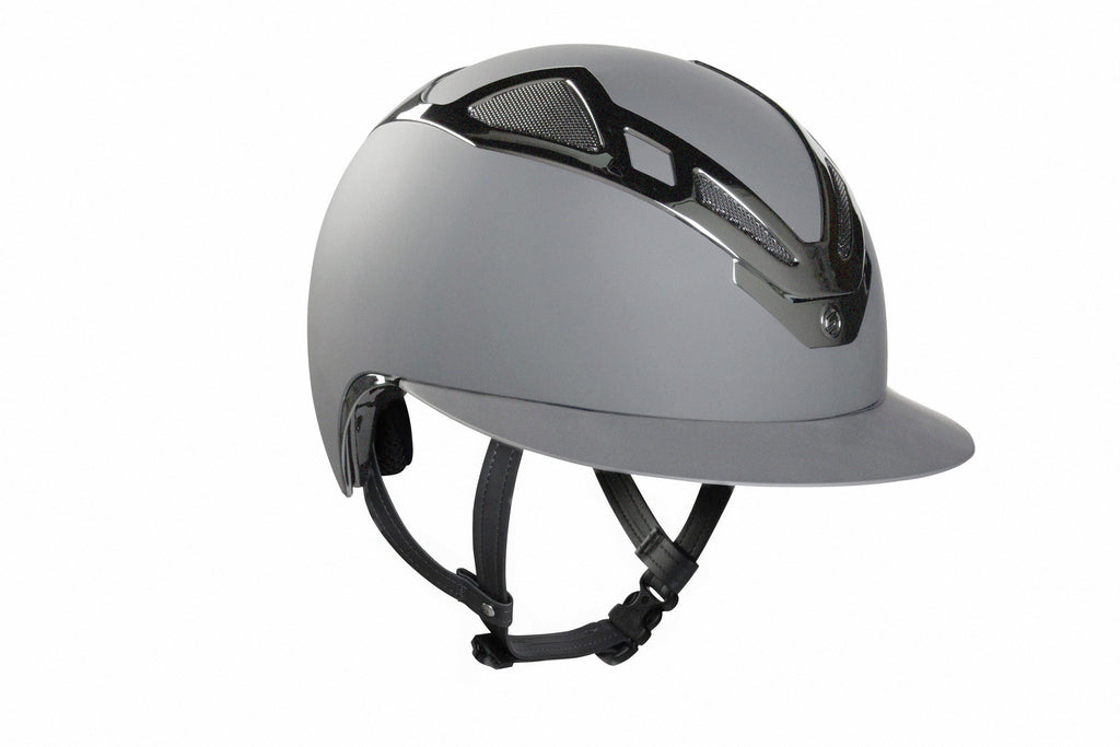 Suomy Apex Riding Helmet Chrome Anthracite Matte Finish