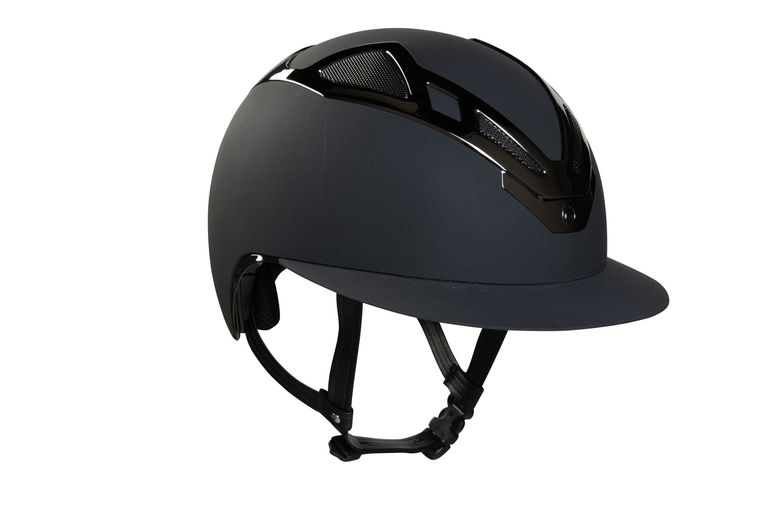 Suomy Apex Riding Helmet Chrome Black Matte EN 1384 2017 ASTM F1163-15