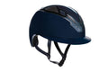Suomy Apex Riding Helmet Chrome Blue Navy Glossy Finish