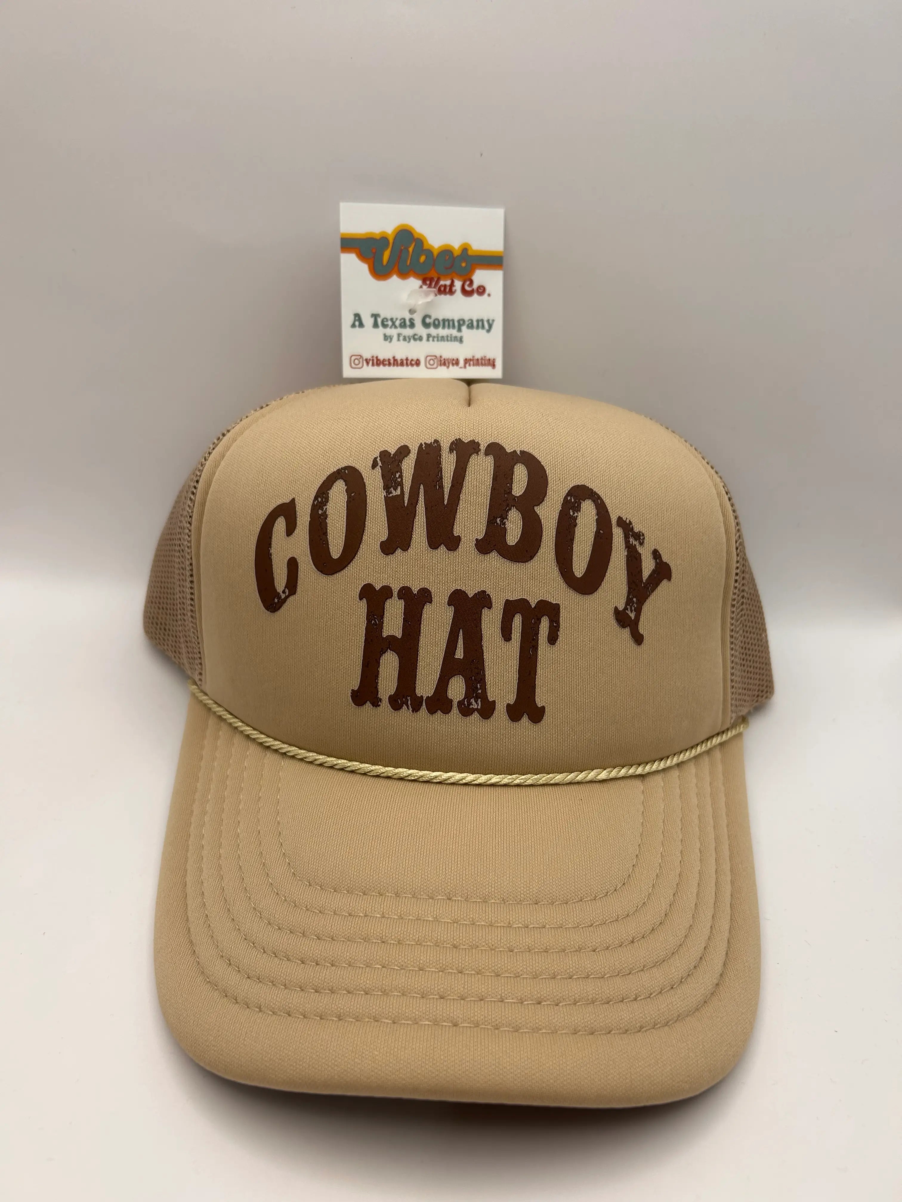 Cowboy Hat Trucker 2