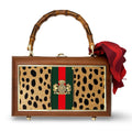 Crested Cheetah Bag